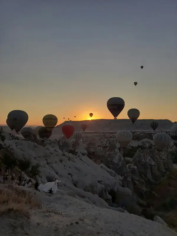 Cappadocia in Turkey