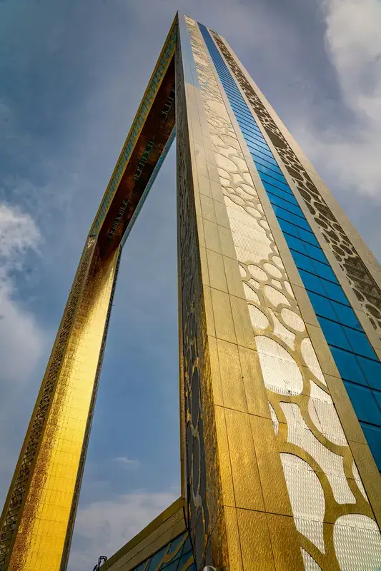 Skyline in UAE