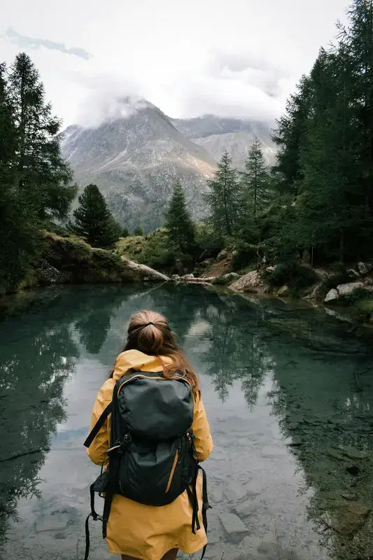Swiss Alps in Switzerland